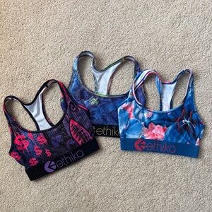 Ethika Girls Sports Bra Set